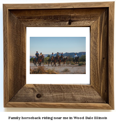 family horseback riding near me in Wood Dale, Illinois